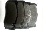 Image of Repair kit, brake pads asbestos-free image for your 2004 BMW 330i   